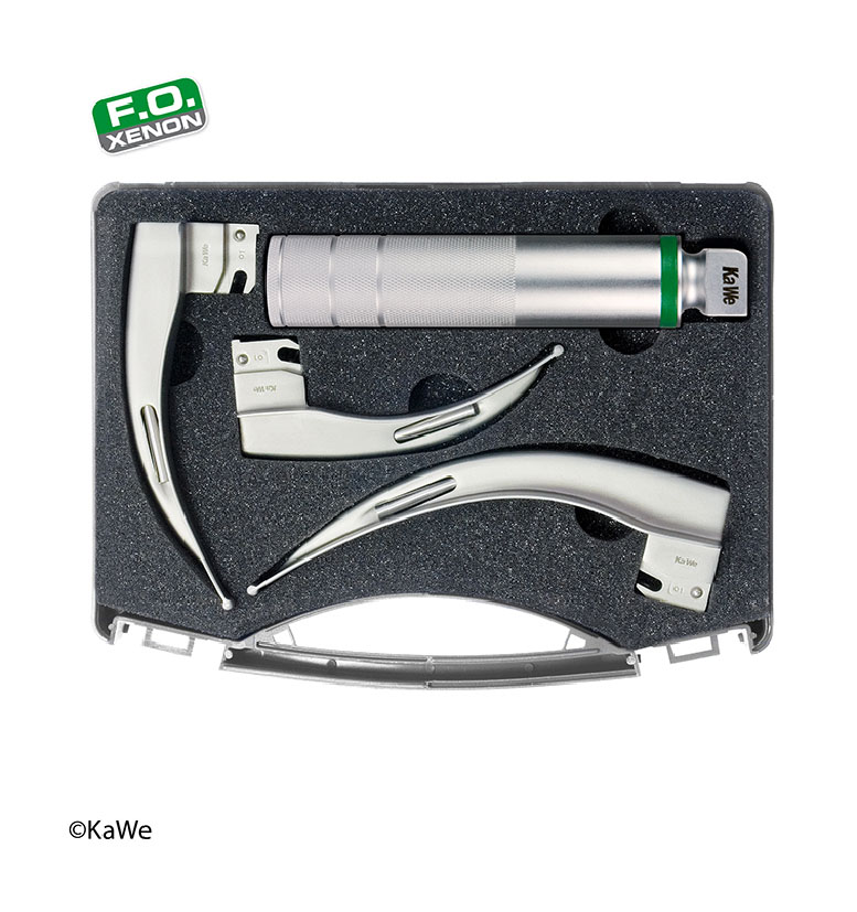 03.62020.011 Набiр ларингоскопiчний F.O. 2,5 В для дорослих